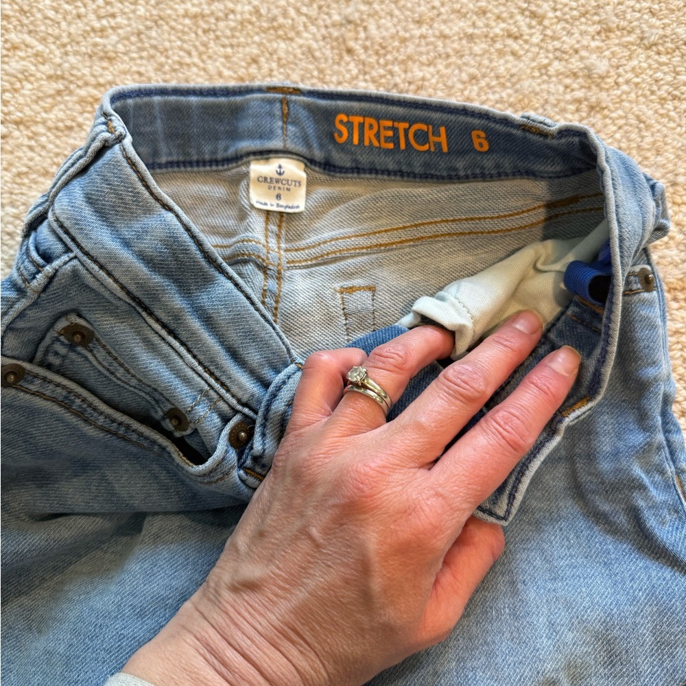 JCrew boys jeans